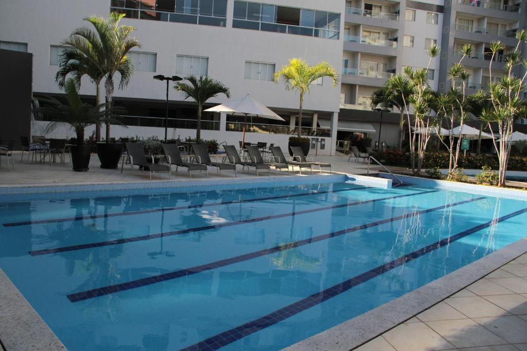 Flat209 Veredas Rio Quente Particular Extérieur photo