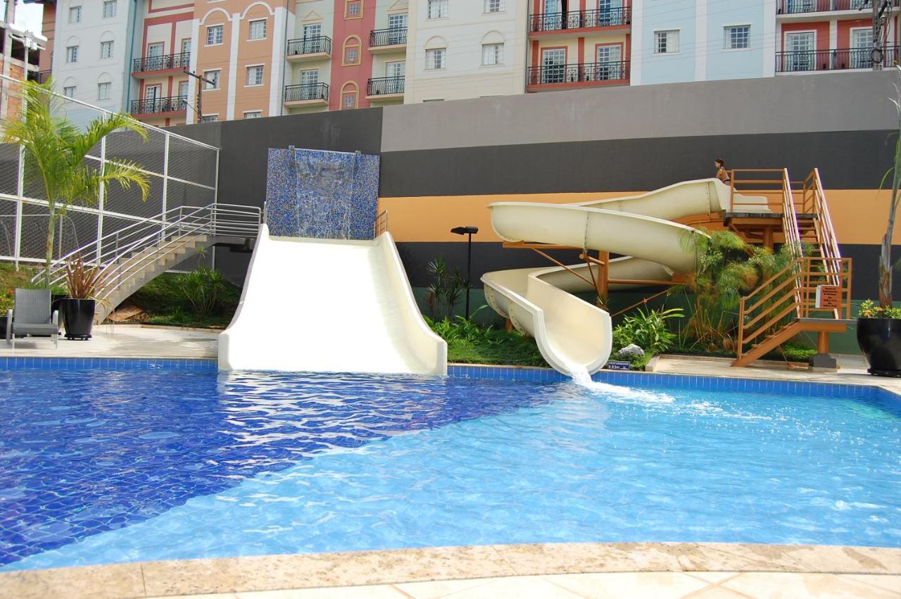 Flat209 Veredas Rio Quente Particular Extérieur photo