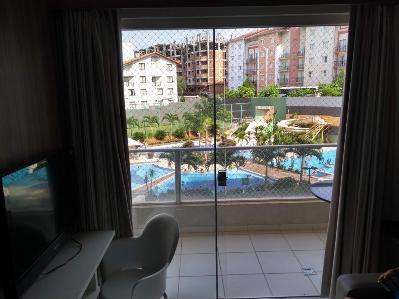 Flat209 Veredas Rio Quente Particular Extérieur photo