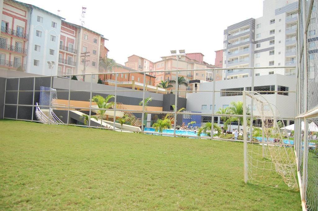 Flat209 Veredas Rio Quente Particular Extérieur photo